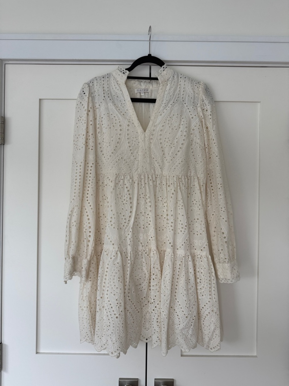 Marea by Liz Joy Eyelet Dress
